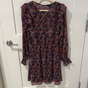 Banana Republic Multicolor Vibrant Dress